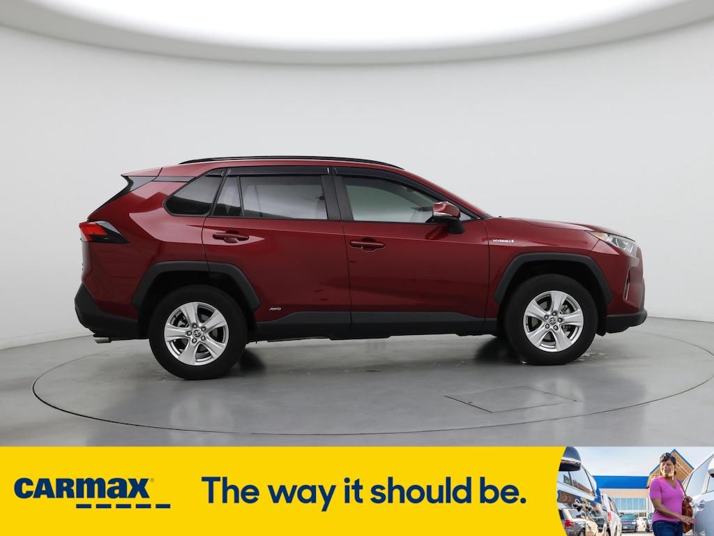 used 2021 Toyota RAV4 Hybrid car, priced at $32,998