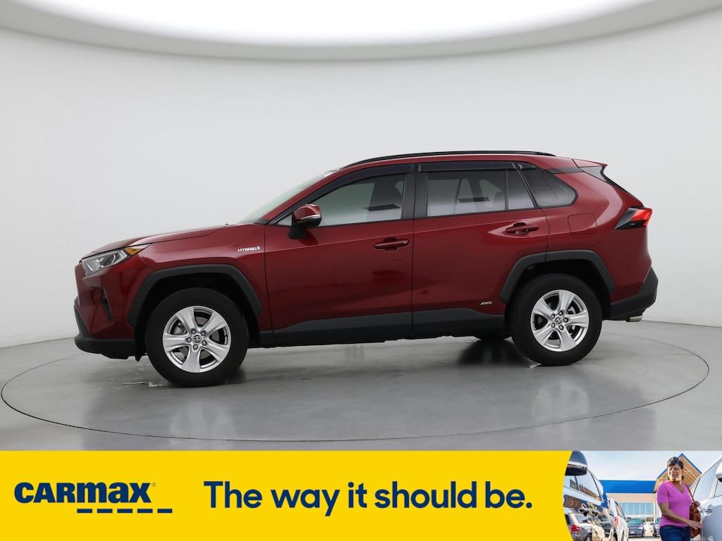 used 2021 Toyota RAV4 Hybrid car, priced at $32,998