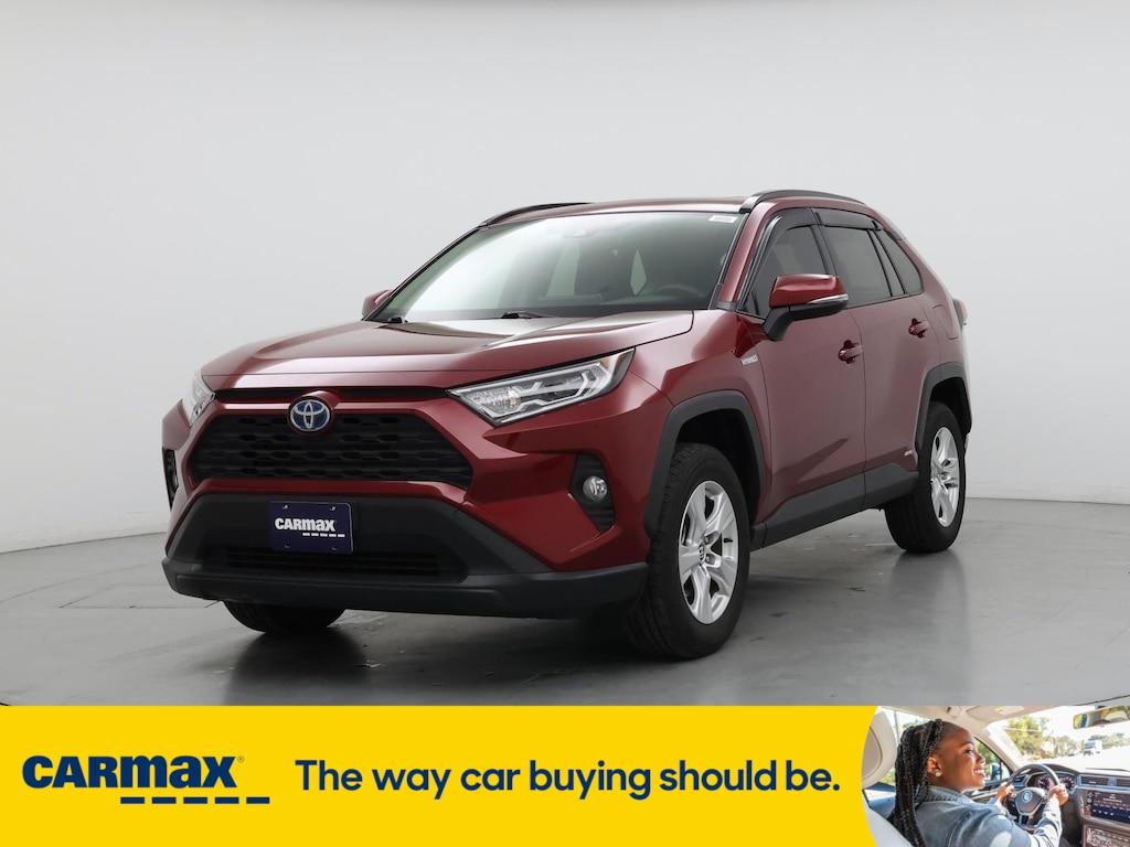used 2021 Toyota RAV4 Hybrid car, priced at $32,998
