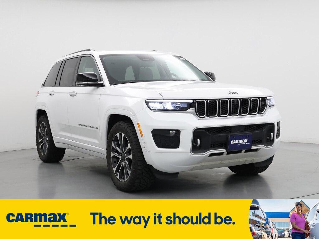 used 2023 Jeep Grand Cherokee car, priced at $45,998