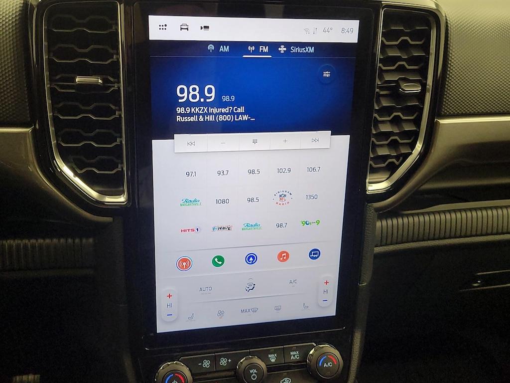 used 2025 Ford Ranger car, priced at $39,998