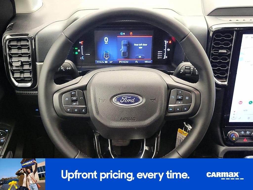 used 2025 Ford Ranger car, priced at $39,998