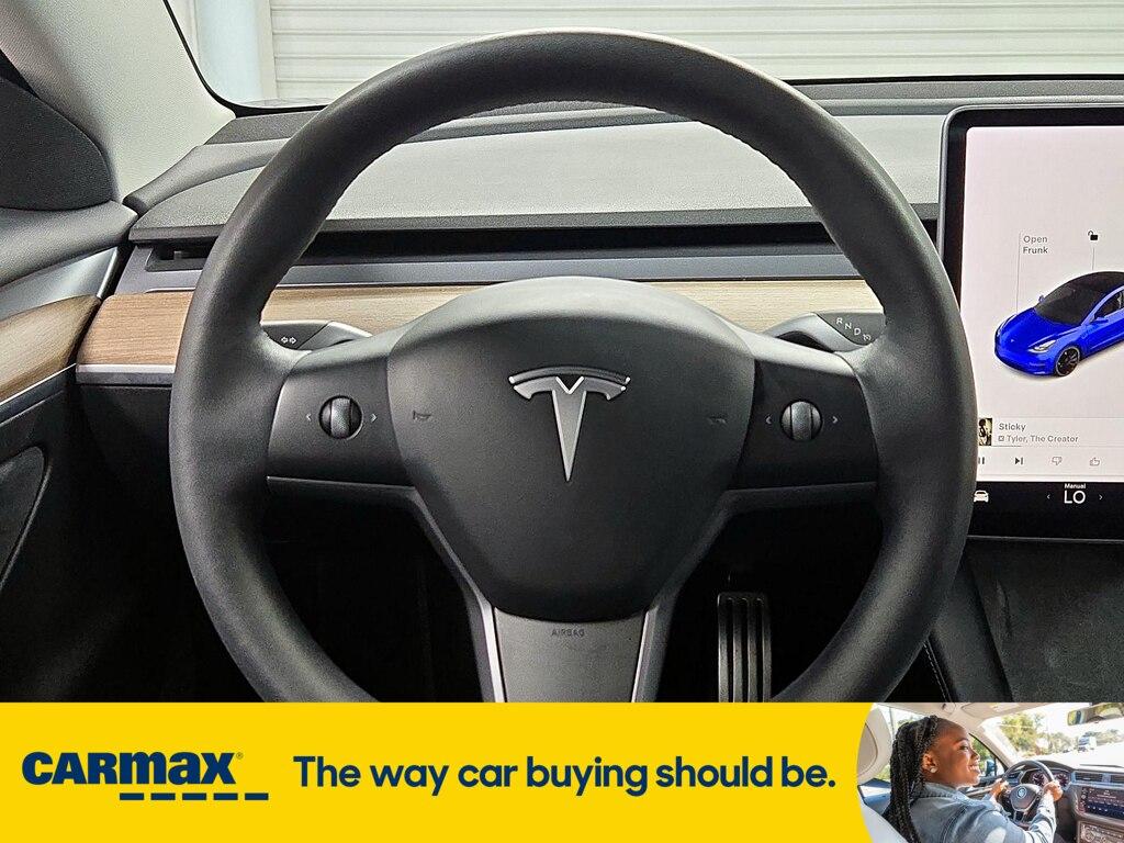 used 2021 Tesla Model 3 car, priced at $28,998