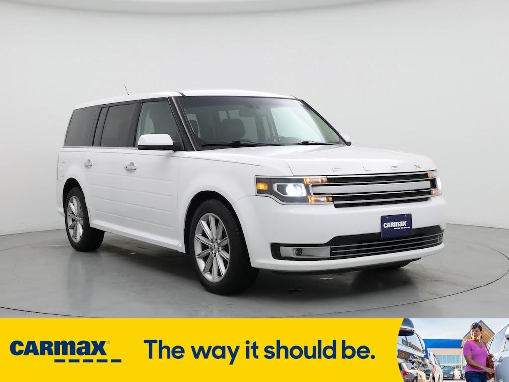 used 2017 Ford Flex car, priced at $17,998