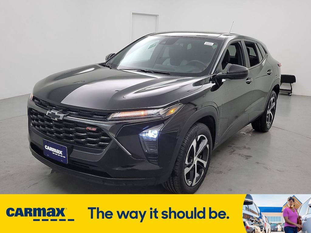 used 2024 Chevrolet Trax car, priced at $23,998