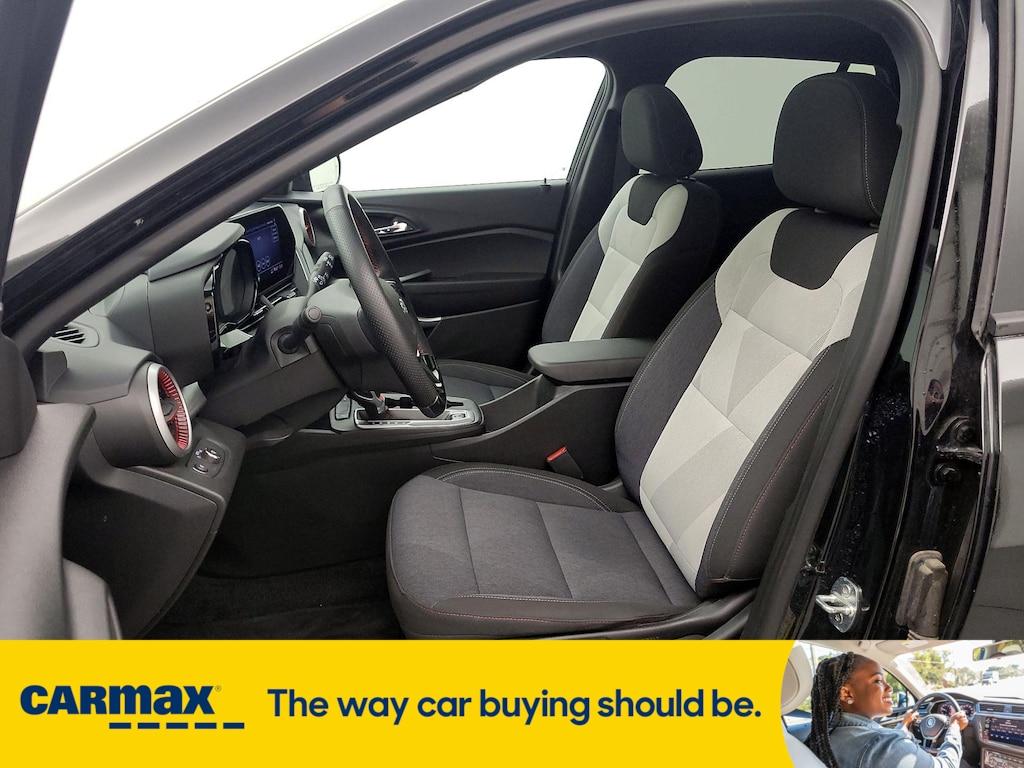 used 2024 Chevrolet Trax car, priced at $23,998