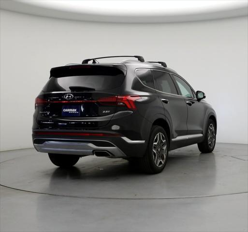 used 2021 Hyundai Santa Fe car, priced at $27,998