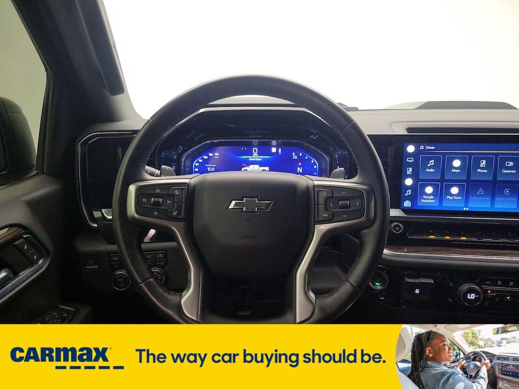 used 2022 Chevrolet Silverado 1500 car, priced at $49,998