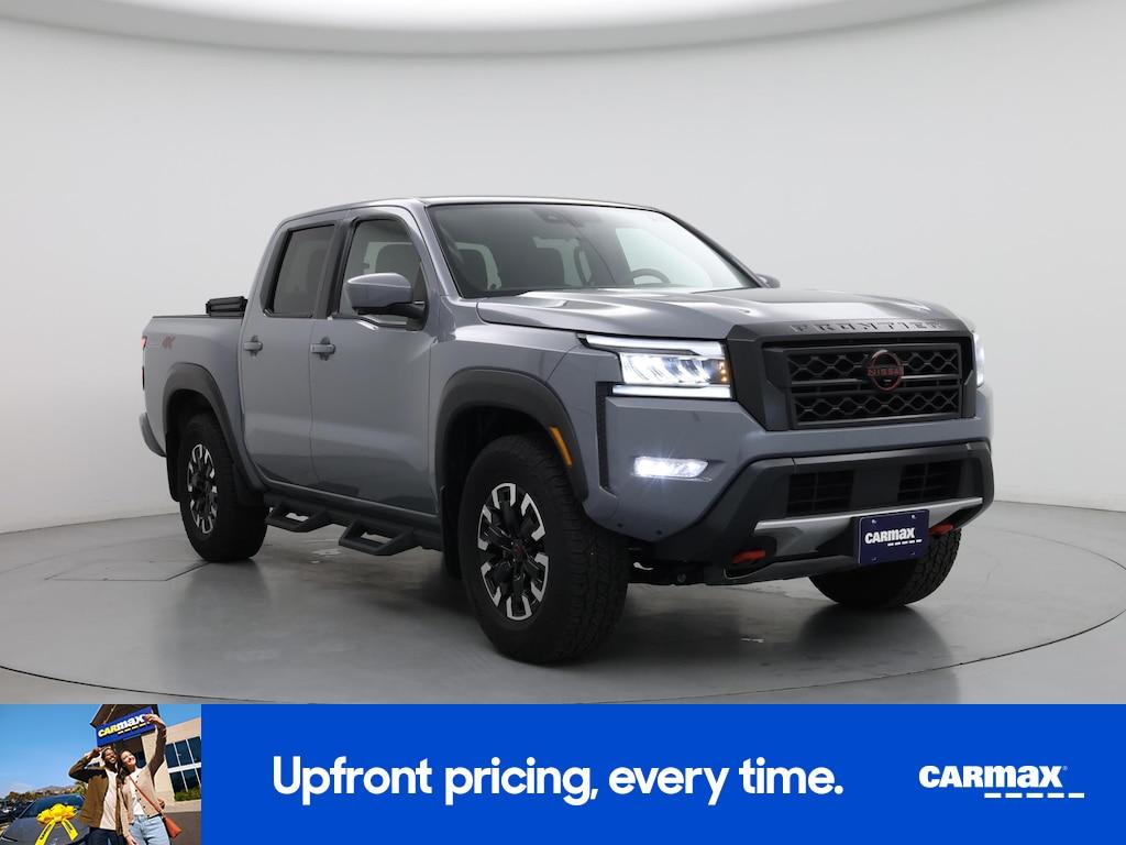 used 2023 Nissan Frontier car, priced at $37,998