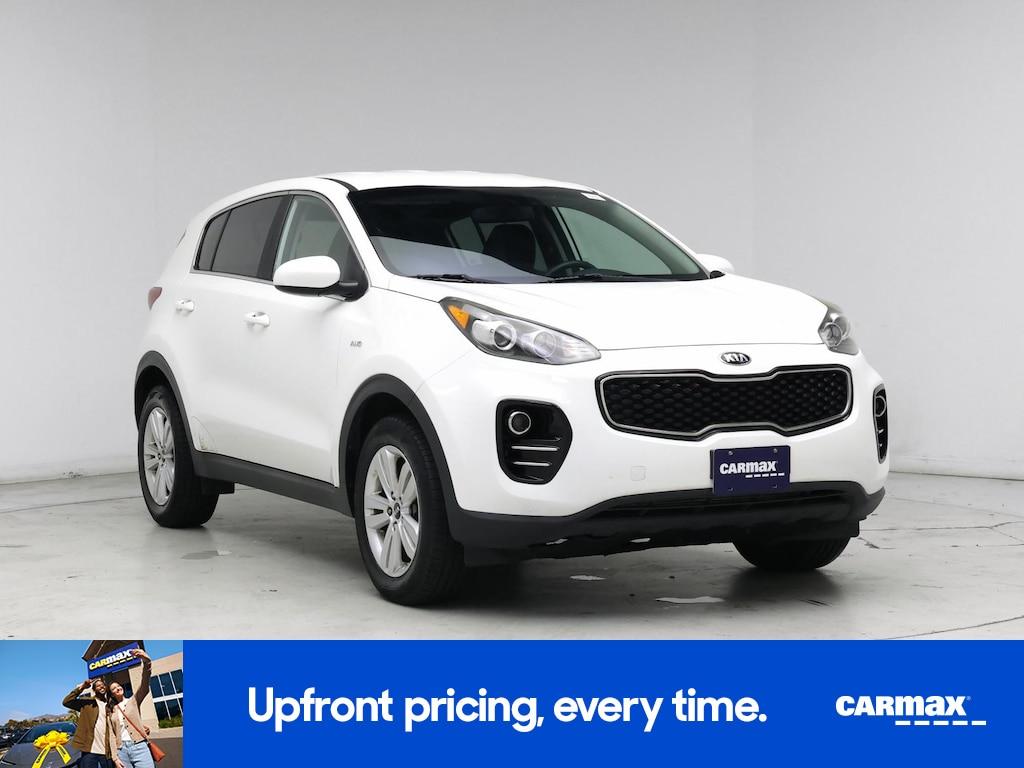 used 2017 Kia Sportage car, priced at $12,998