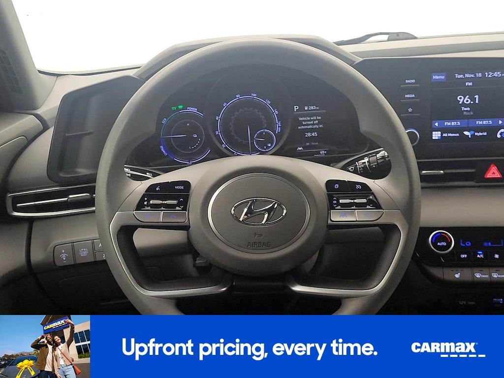used 2023 Hyundai ELANTRA HEV car, priced at $21,998