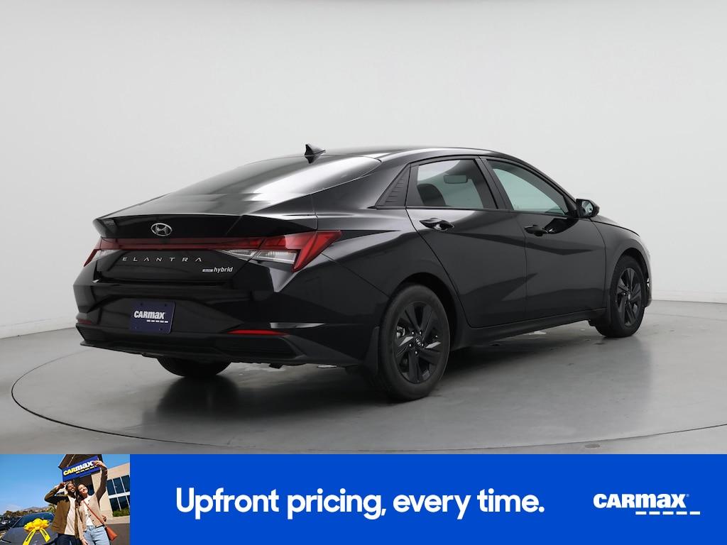 used 2023 Hyundai ELANTRA HEV car, priced at $21,998