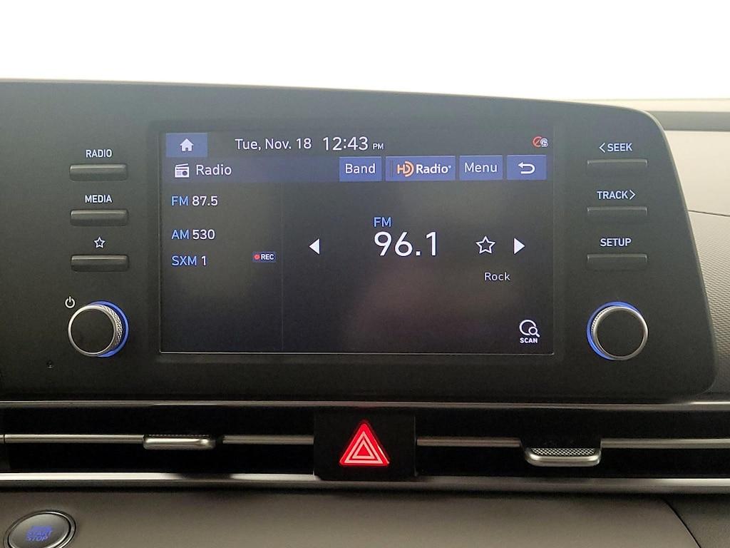 used 2023 Hyundai ELANTRA HEV car, priced at $21,998