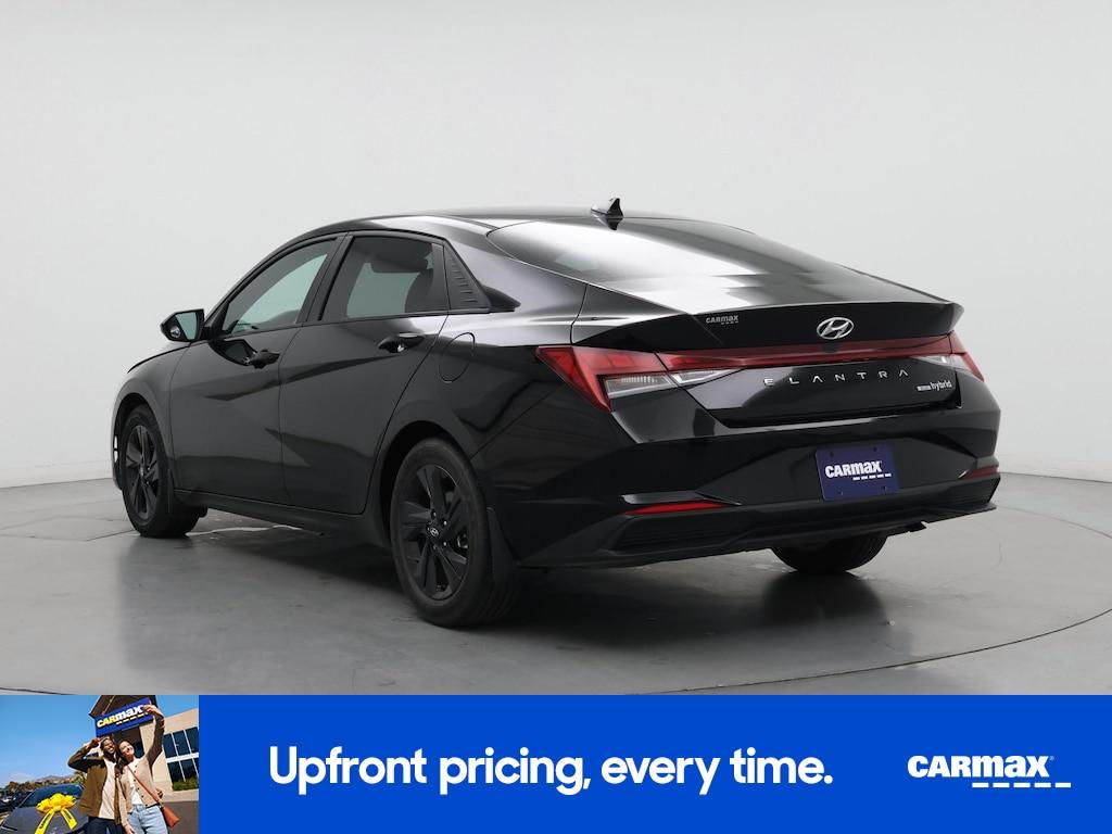 used 2023 Hyundai ELANTRA HEV car, priced at $21,998