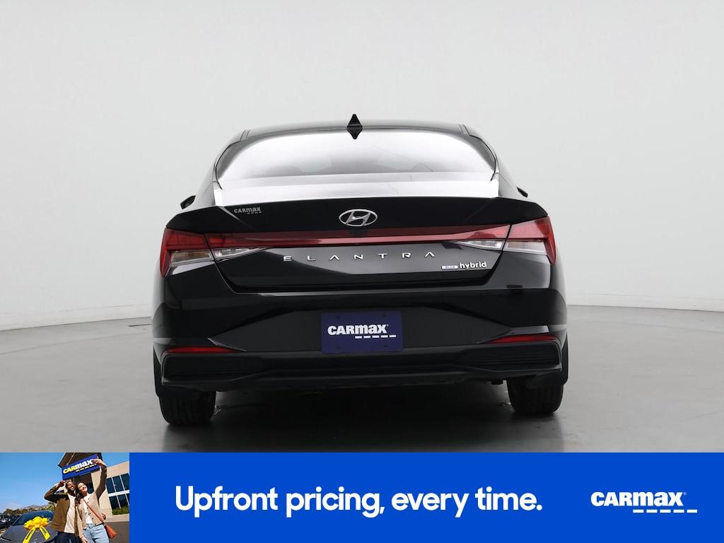 used 2023 Hyundai ELANTRA HEV car, priced at $21,998
