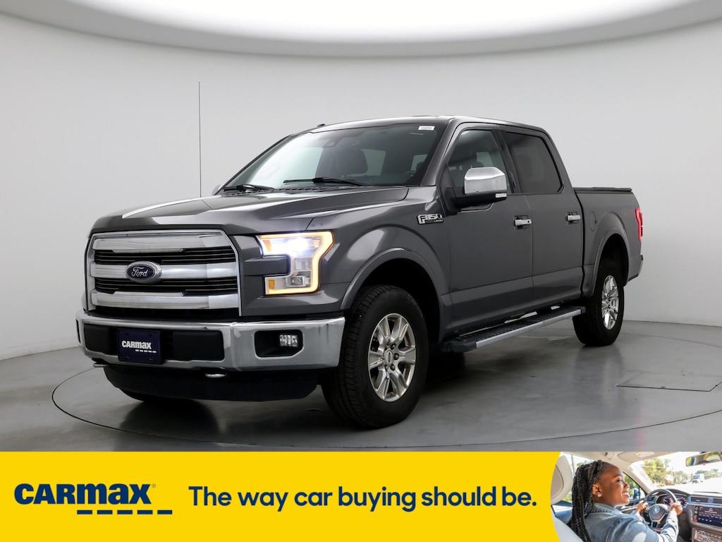 used 2015 Ford F-150 car, priced at $29,998