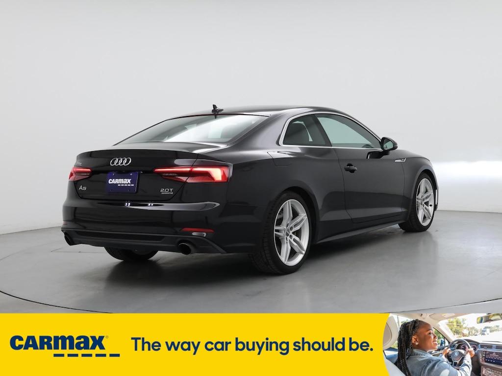 used 2018 Audi A5 car, priced at $20,998