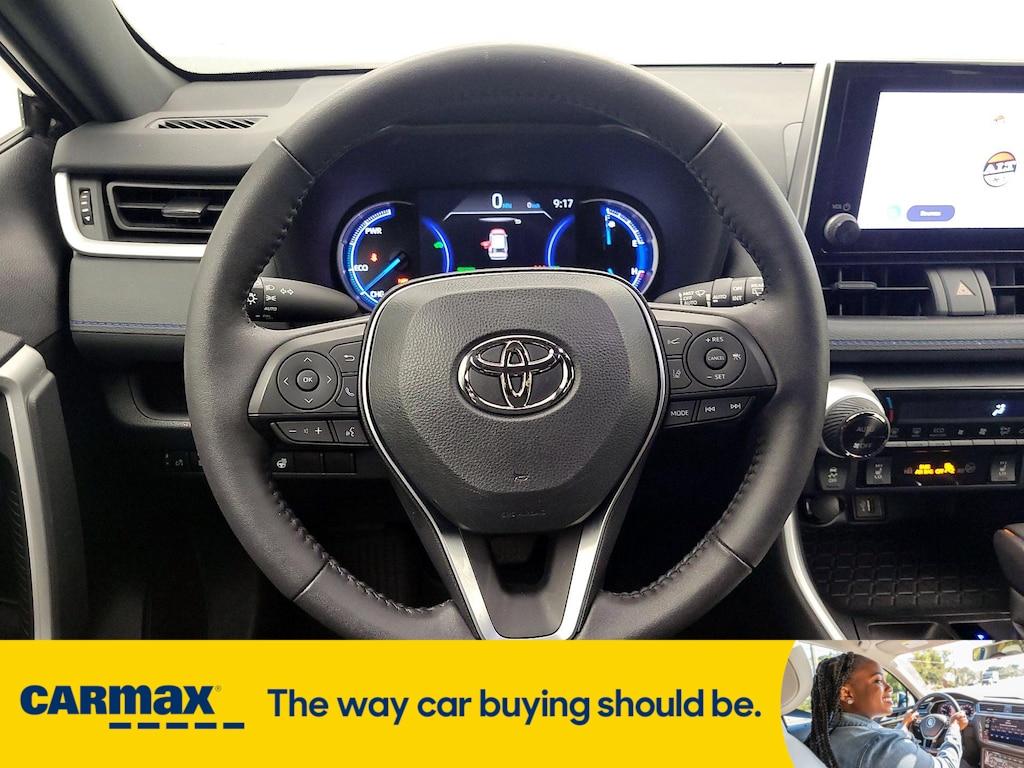 used 2024 Toyota RAV4 Hybrid car, priced at $36,998