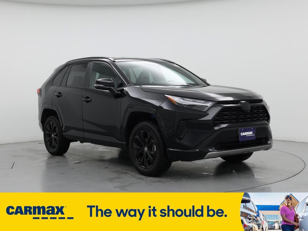 used 2024 Toyota RAV4 Hybrid car, priced at $36,998
