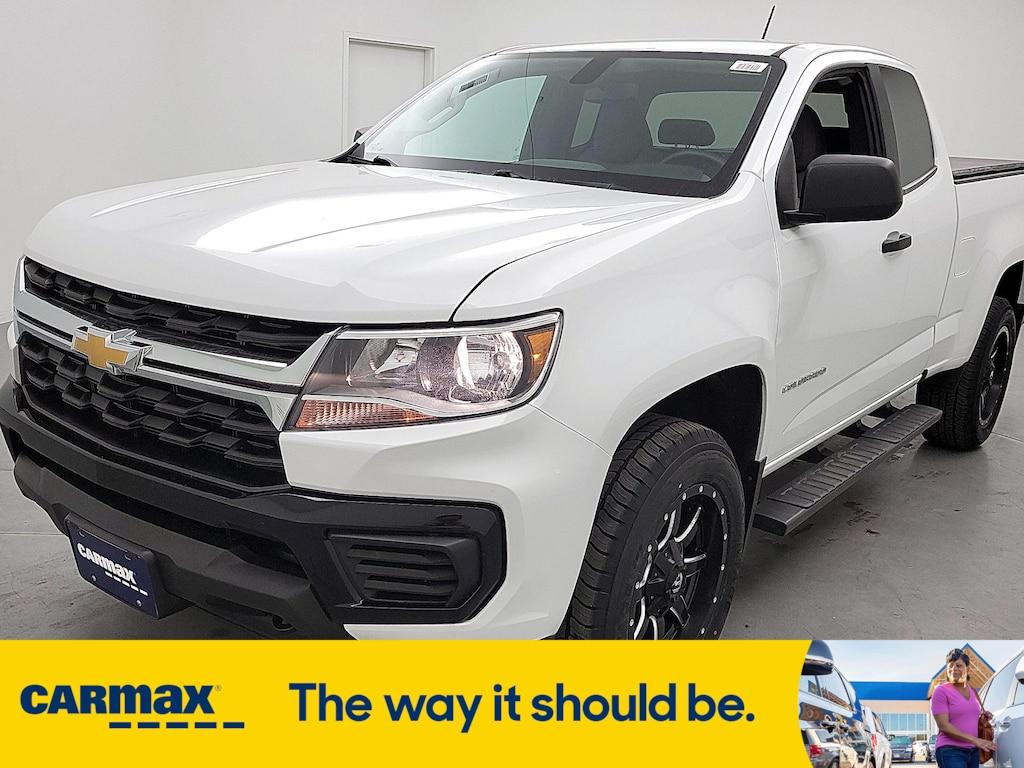 used 2021 Chevrolet Colorado car, priced at $27,998