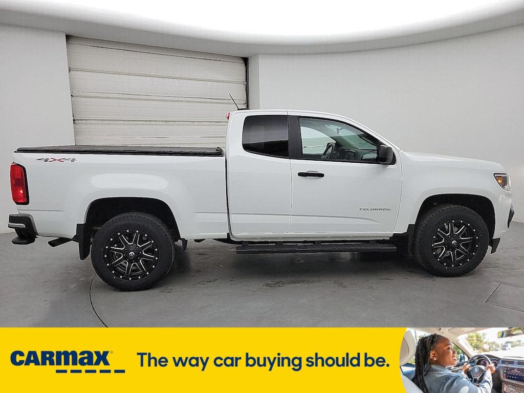 used 2021 Chevrolet Colorado car, priced at $27,998