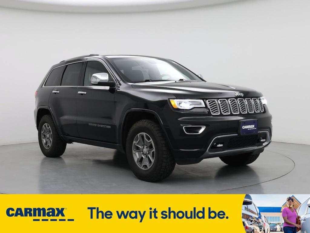 used 2020 Jeep Grand Cherokee car, priced at $24,998