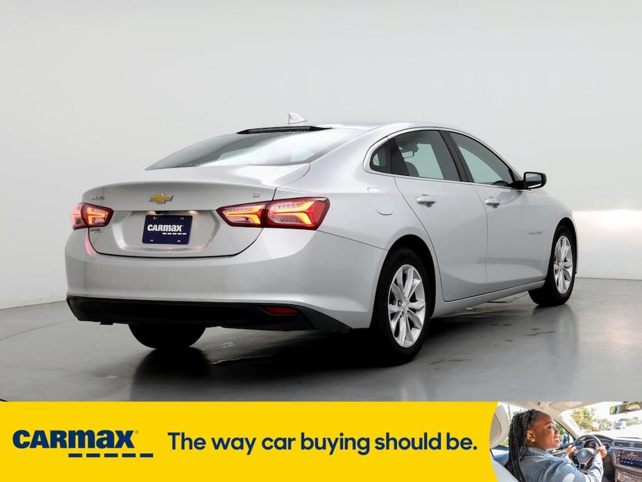 used 2022 Chevrolet Malibu car, priced at $18,998