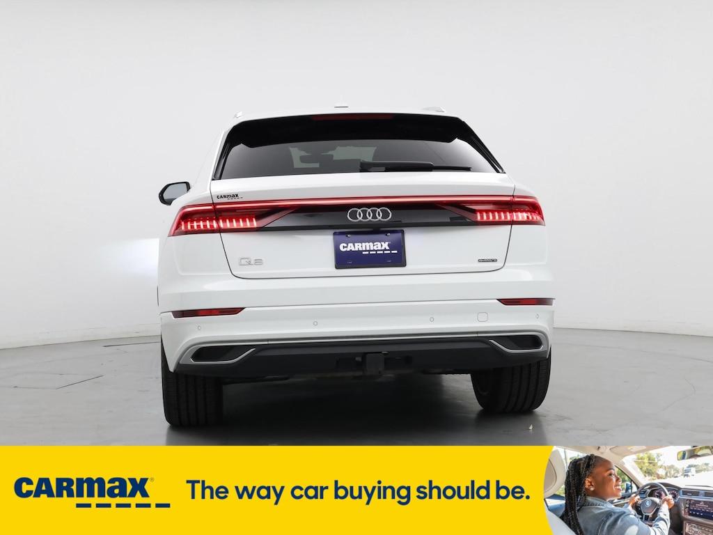 used 2019 Audi Q8 car, priced at $44,998