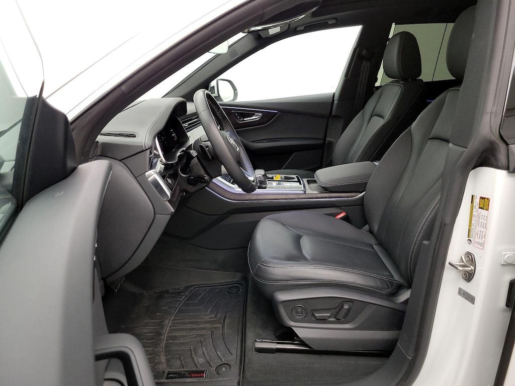 used 2019 Audi Q8 car, priced at $44,998
