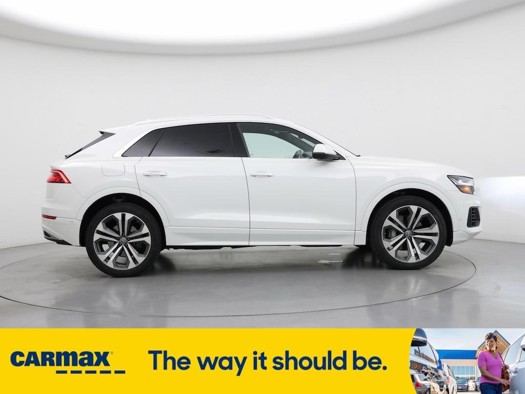 used 2019 Audi Q8 car, priced at $44,998