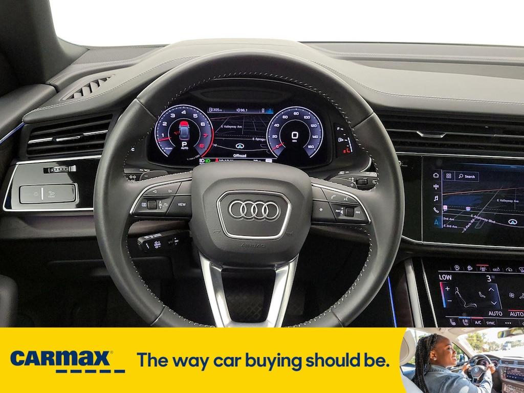 used 2019 Audi Q8 car, priced at $44,998