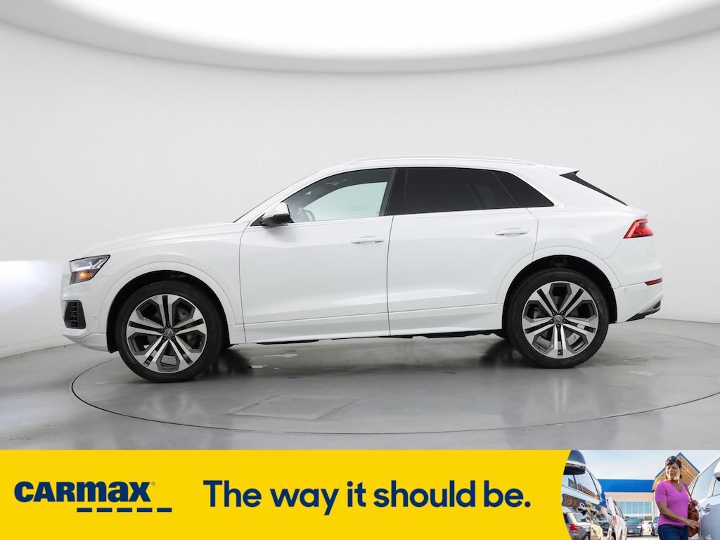 used 2019 Audi Q8 car, priced at $44,998