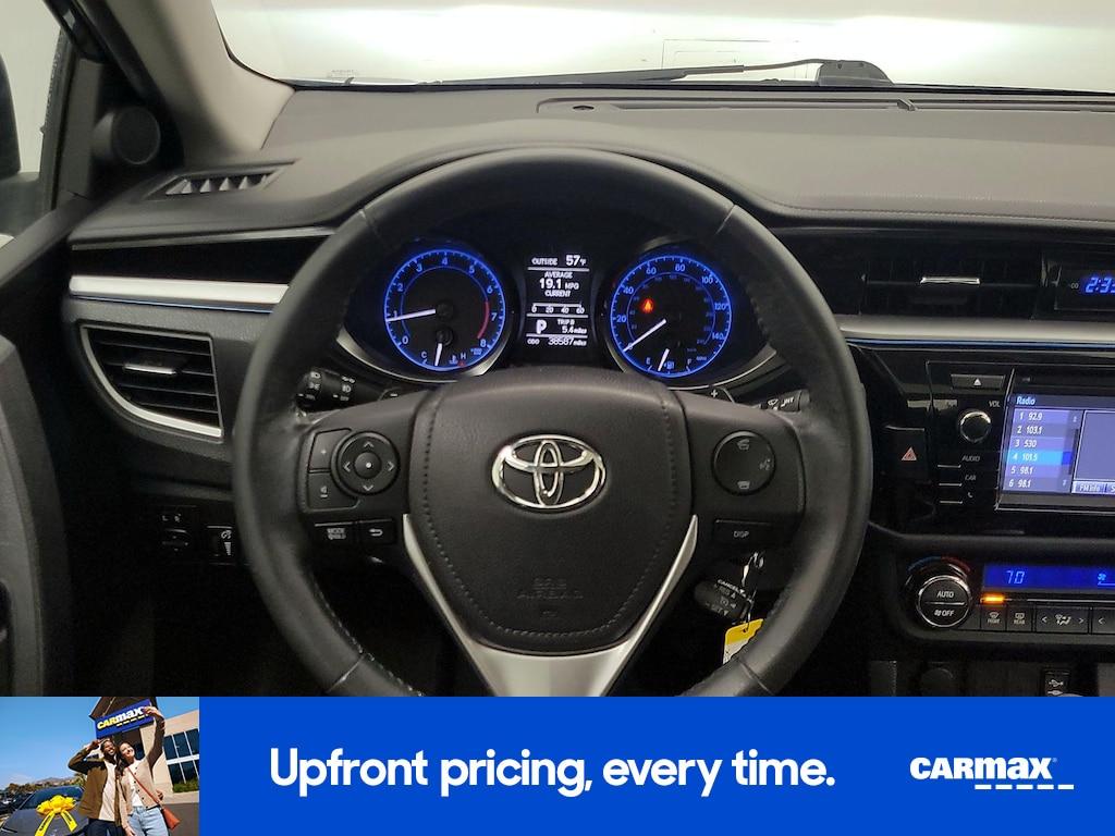 used 2016 Toyota Corolla car, priced at $17,998
