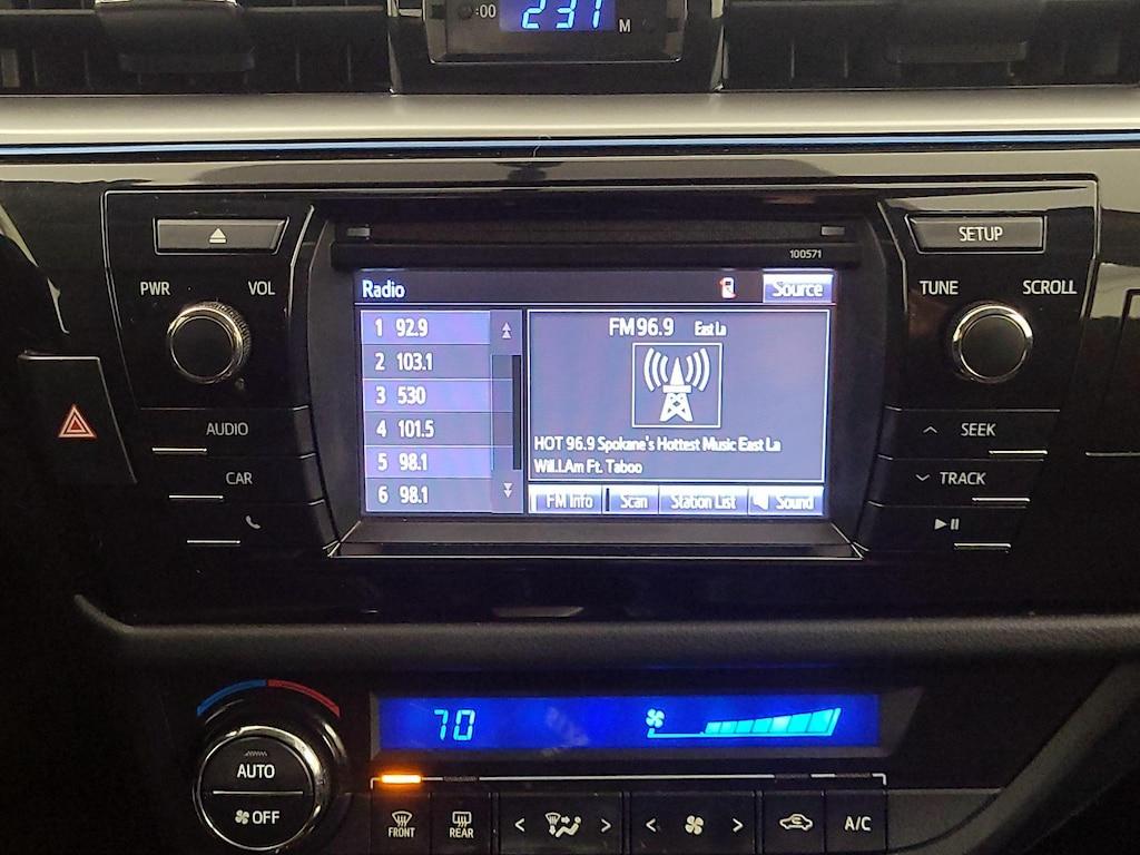 used 2016 Toyota Corolla car, priced at $17,998