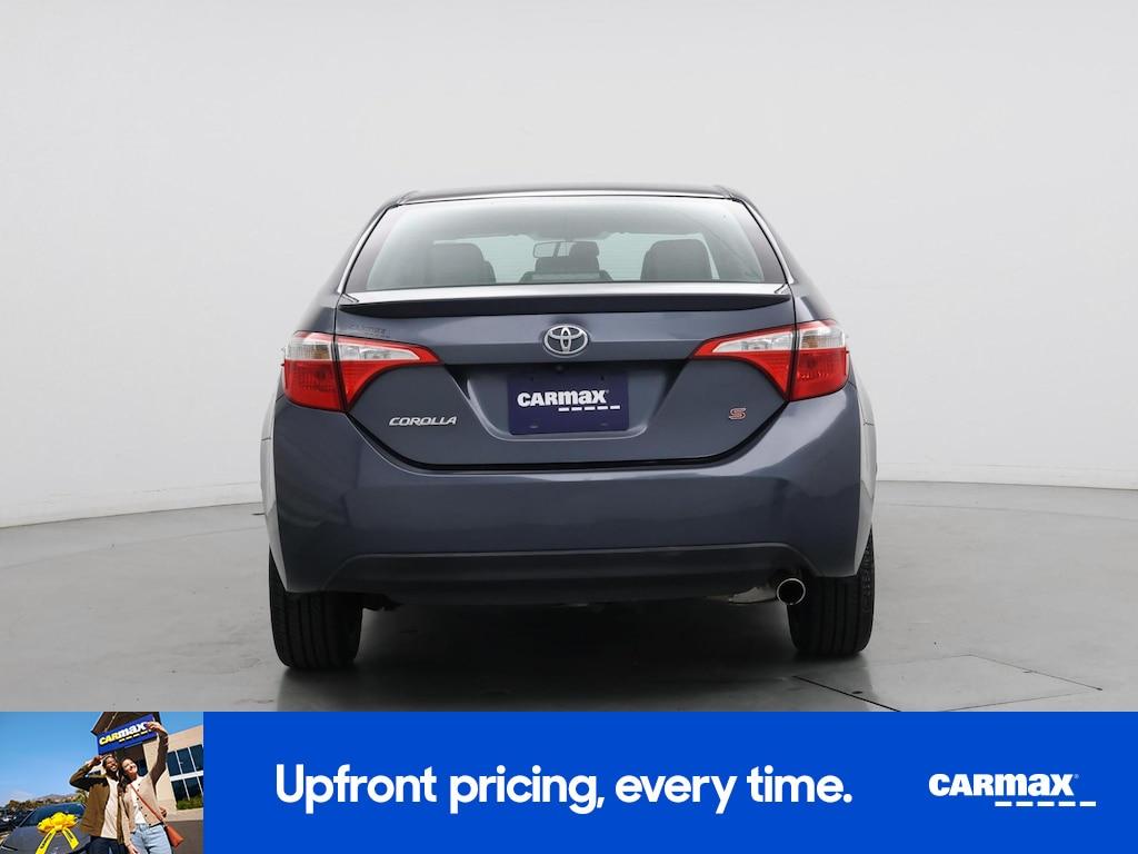 used 2016 Toyota Corolla car, priced at $17,998