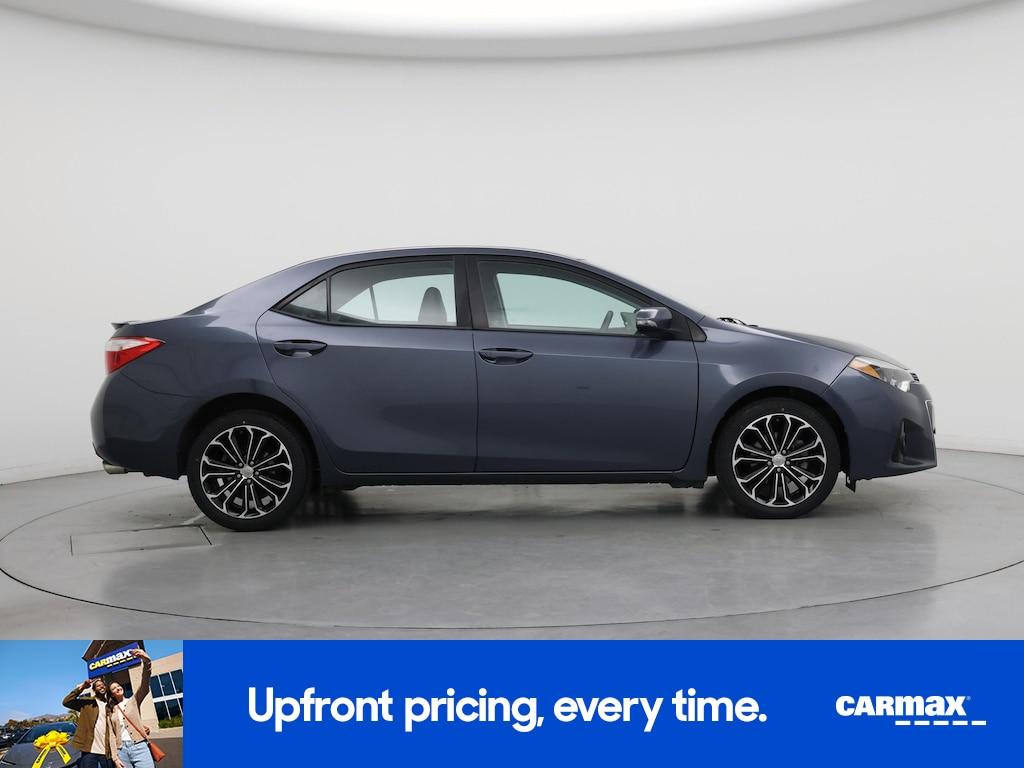 used 2016 Toyota Corolla car, priced at $17,998