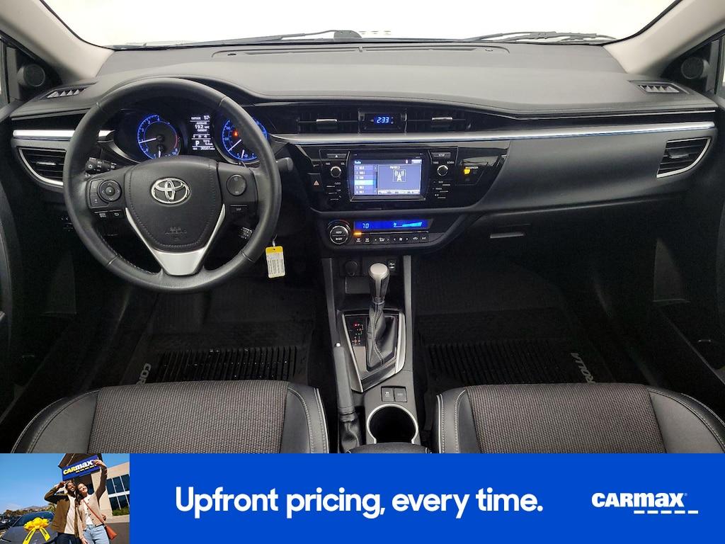 used 2016 Toyota Corolla car, priced at $17,998