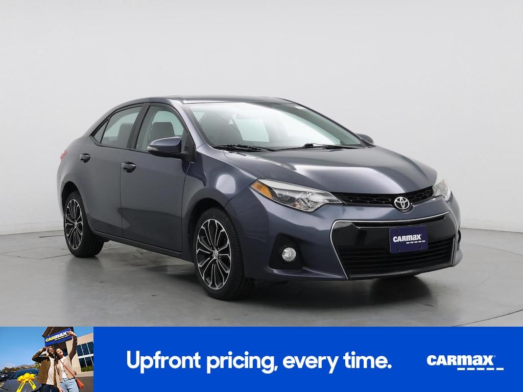 used 2016 Toyota Corolla car, priced at $17,998