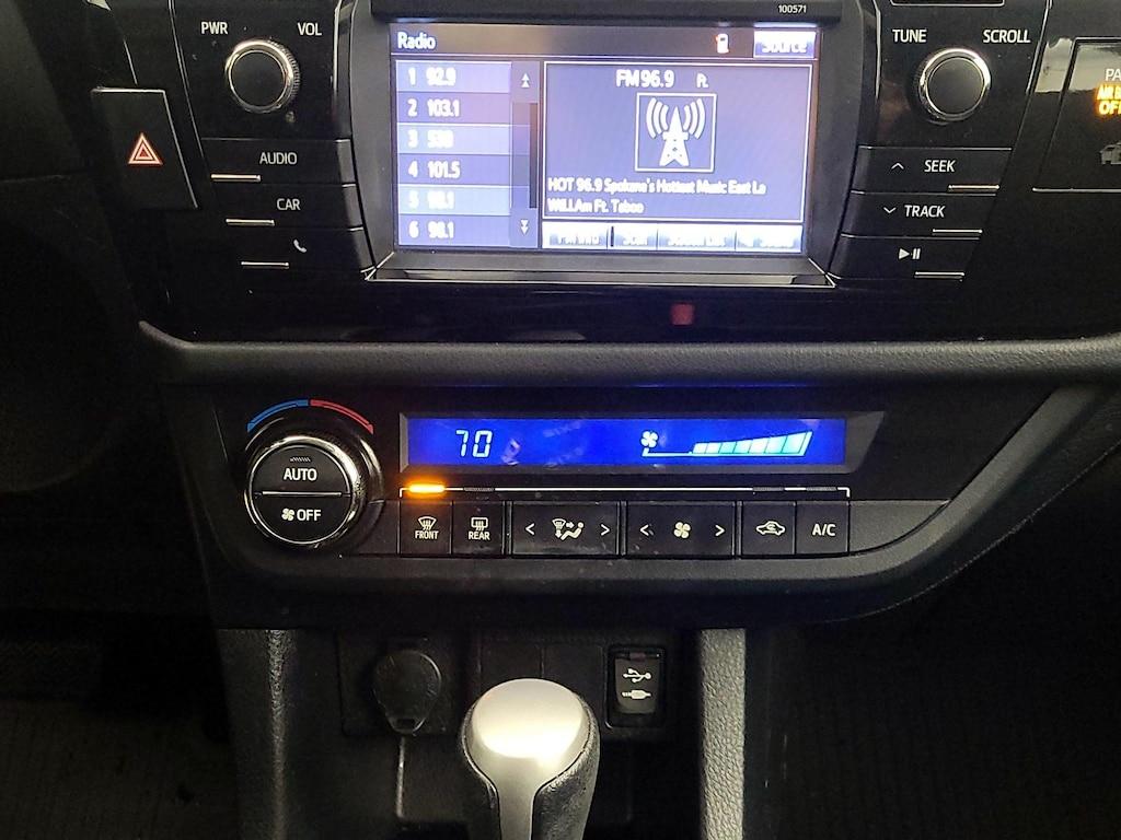 used 2016 Toyota Corolla car, priced at $17,998