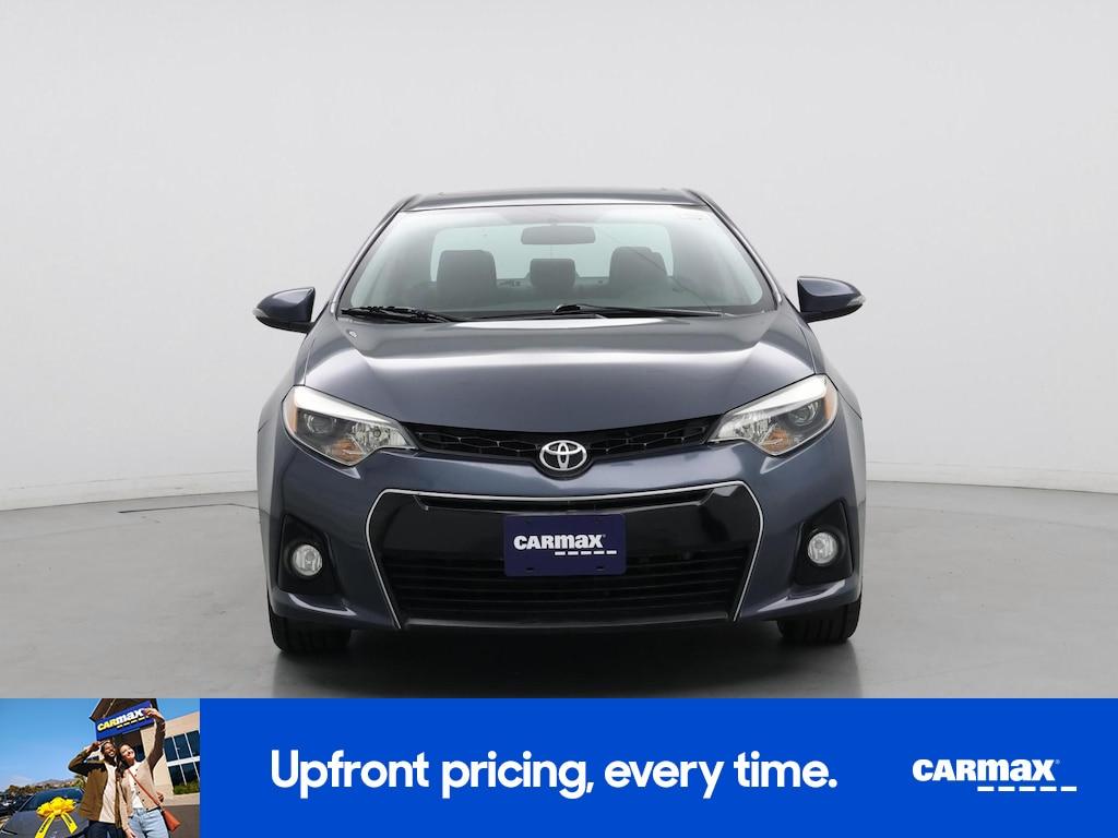 used 2016 Toyota Corolla car, priced at $17,998