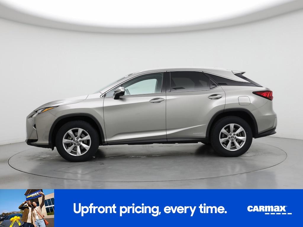 used 2018 Lexus RX 450h car, priced at $26,998
