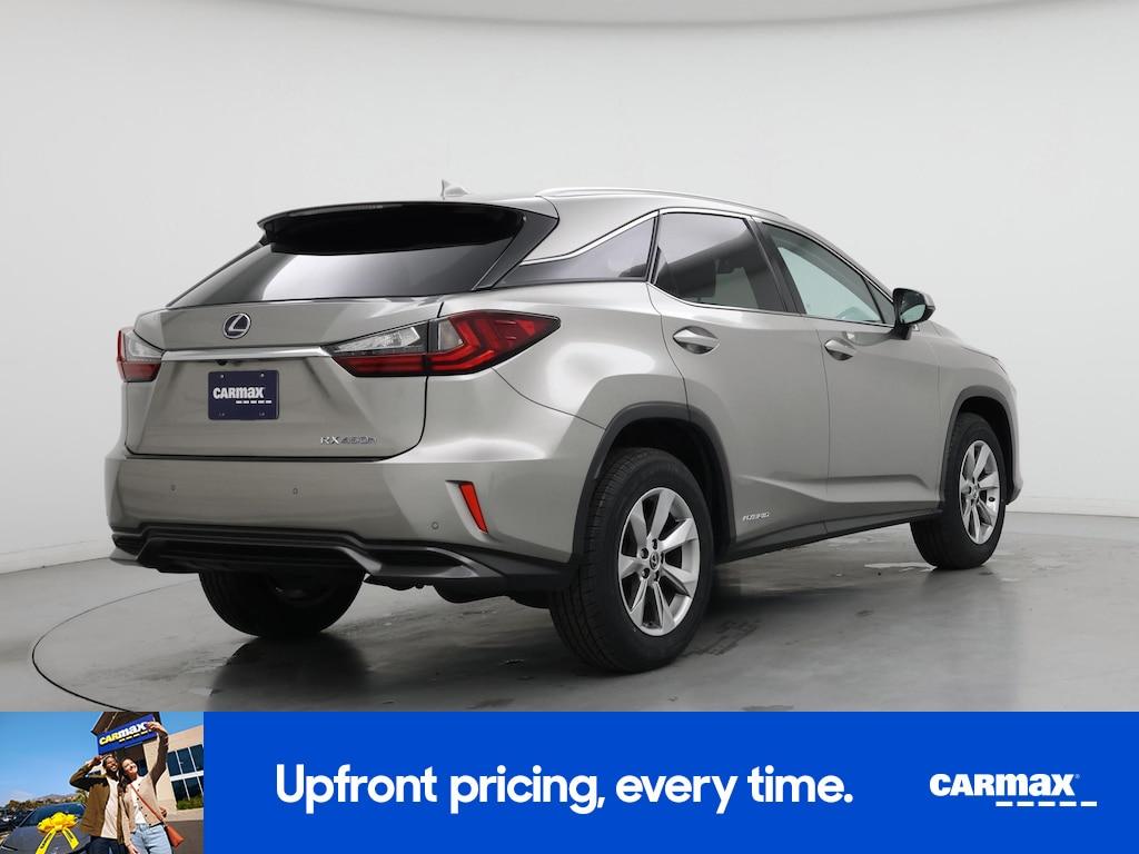used 2018 Lexus RX 450h car, priced at $26,998