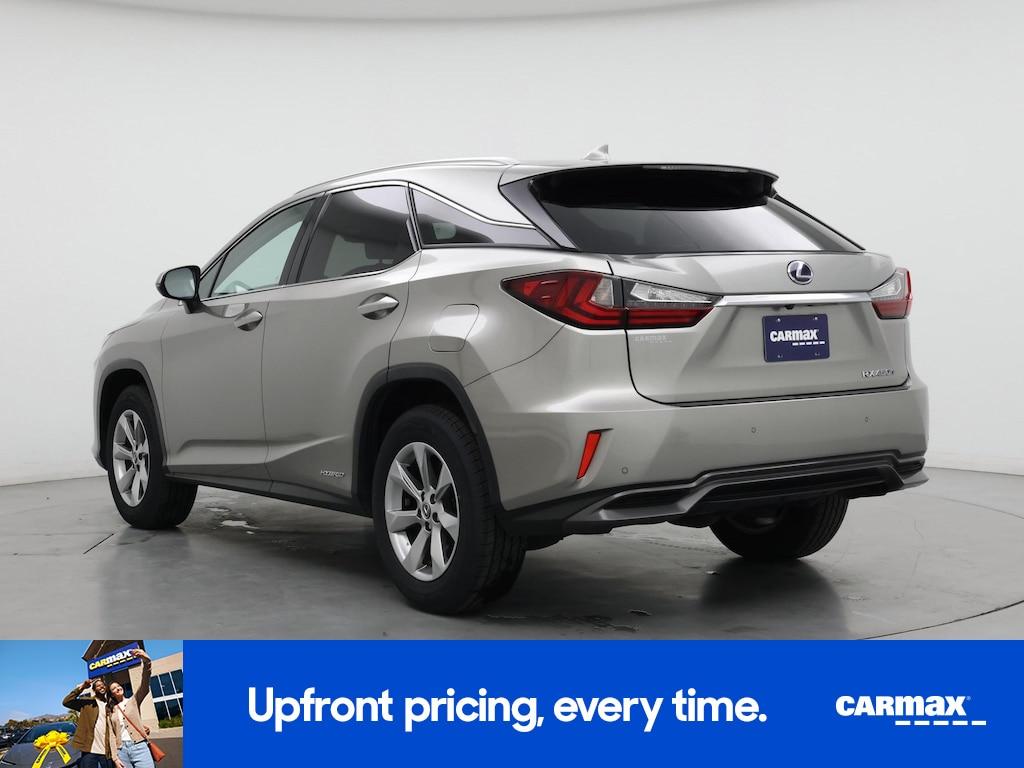 used 2018 Lexus RX 450h car, priced at $26,998