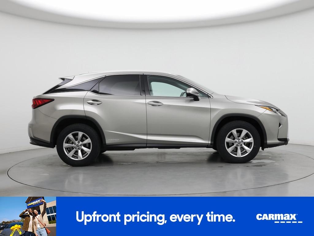 used 2018 Lexus RX 450h car, priced at $26,998