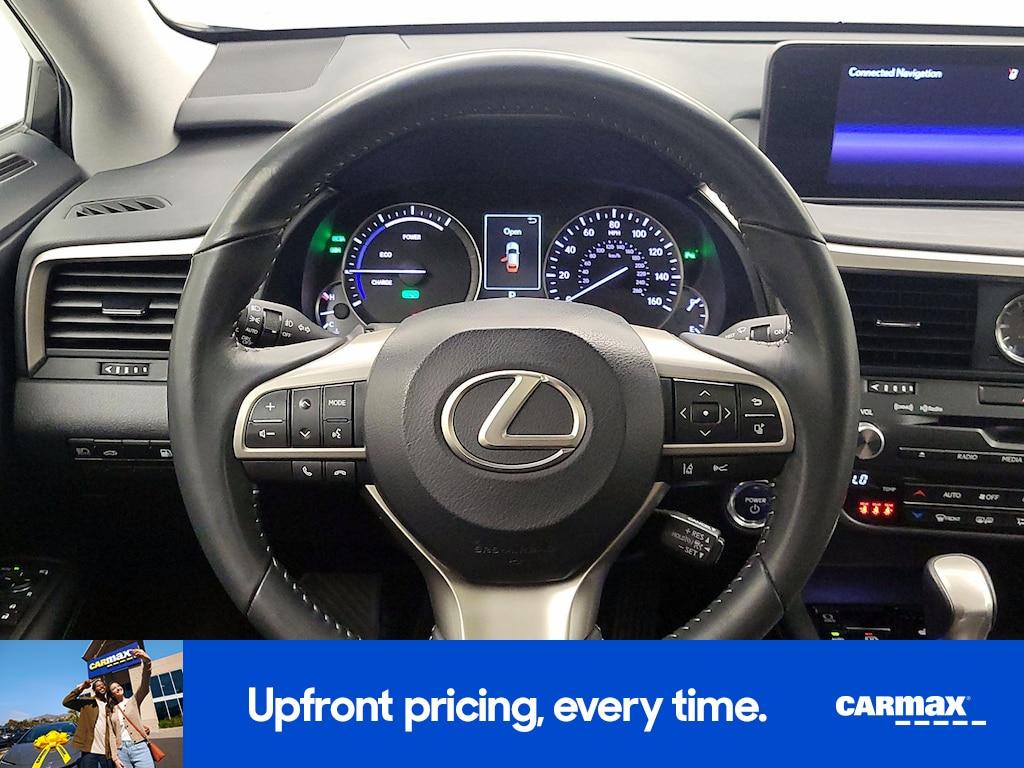 used 2018 Lexus RX 450h car, priced at $26,998