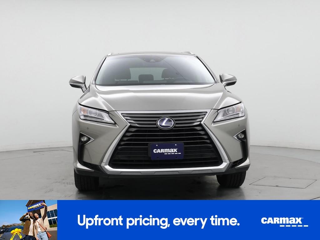 used 2018 Lexus RX 450h car, priced at $26,998