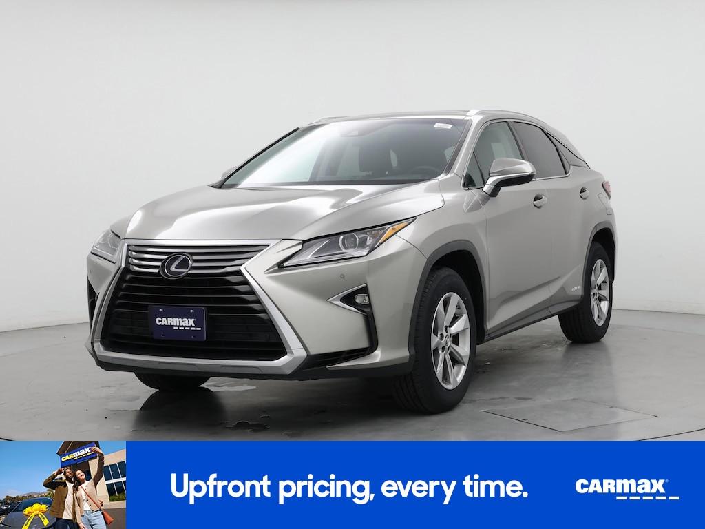 used 2018 Lexus RX 450h car, priced at $26,998