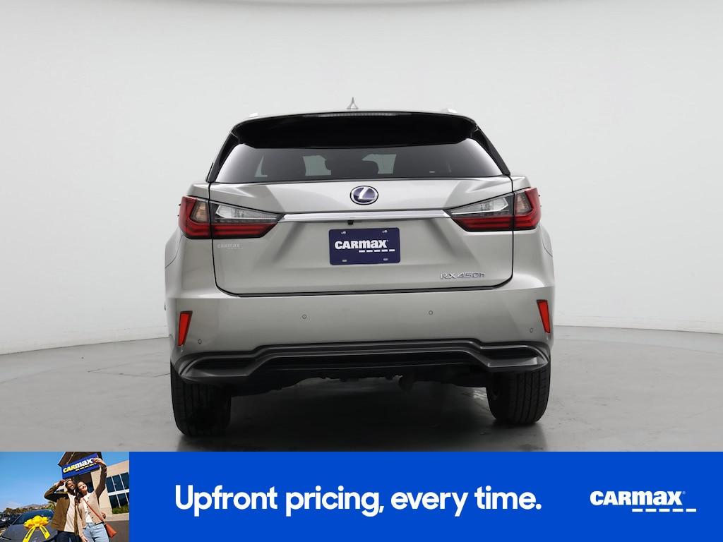 used 2018 Lexus RX 450h car, priced at $26,998