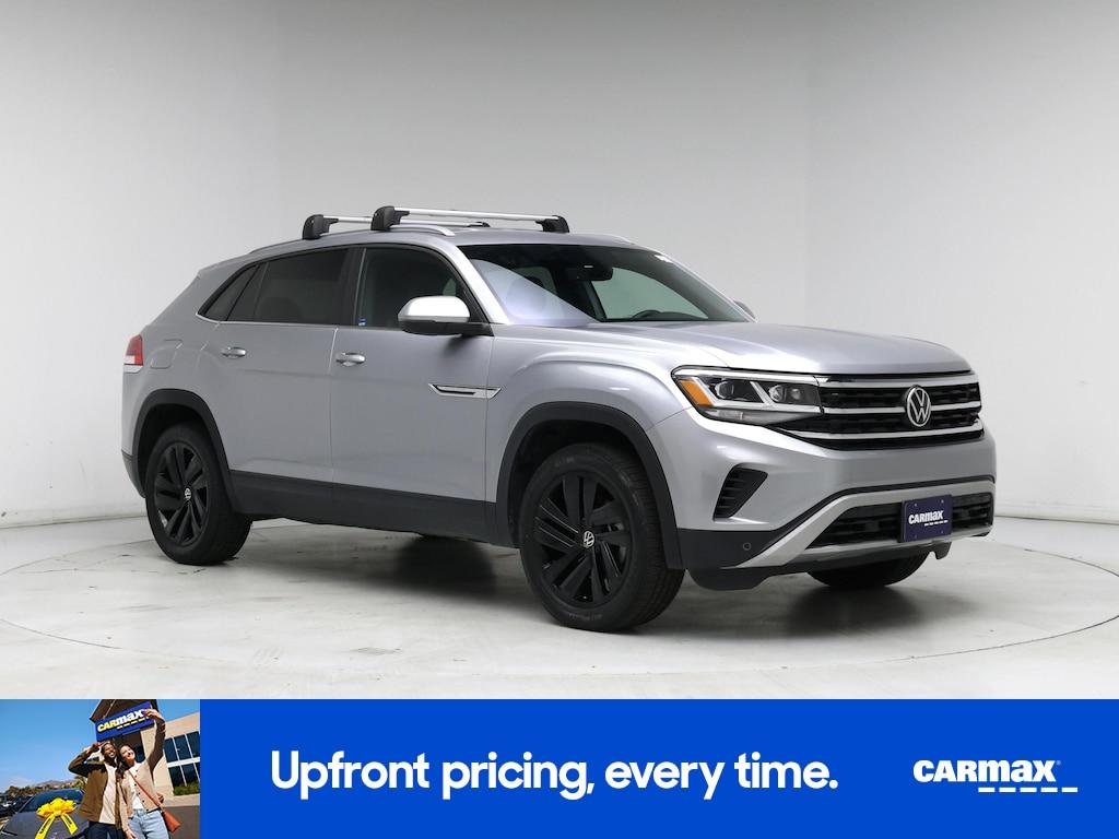 used 2022 Volkswagen Atlas Cross Sport car, priced at $25,998