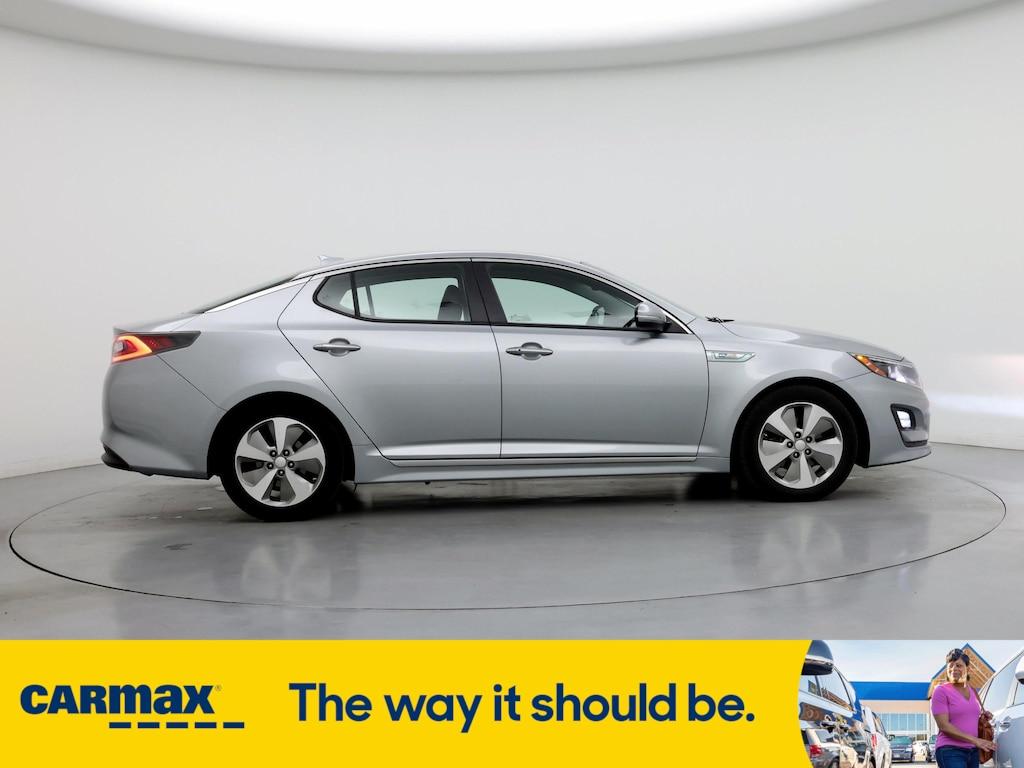 used 2014 Kia Optima Hybrid car, priced at $11,998